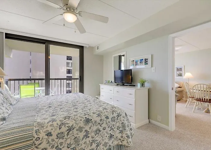 Holiday home Sunny With Balcony Game Pools Sauna & Gym Ocean City