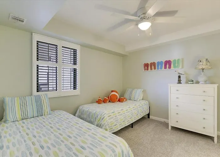 Sunny With Balcony Game Pools Sauna & Gym Holiday home Ocean City