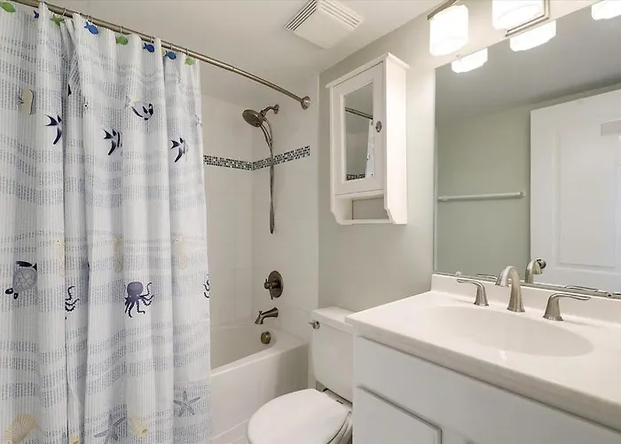 Holiday home Sunny With Balcony Game Pools Sauna & Gym Ocean City