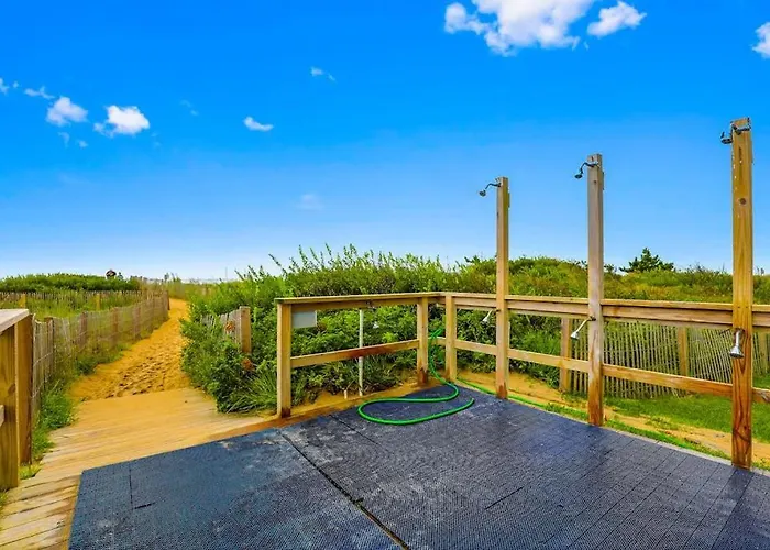 Sunny With Balcony Game Pools Sauna & Gym Holiday home Ocean City