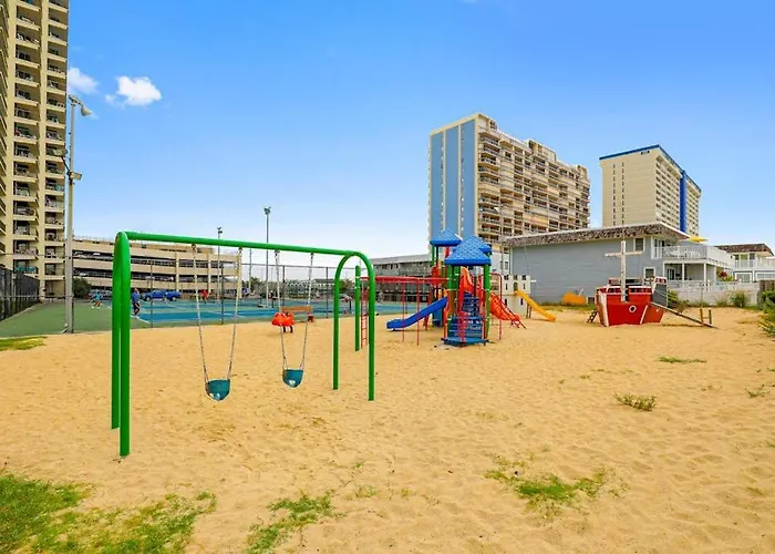 Sunny With Balcony Game Pools Sauna & Gym Holiday home Ocean City