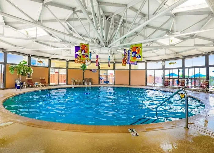 Holiday home Sunny With Balcony Game Pools Sauna & Gym Ocean City