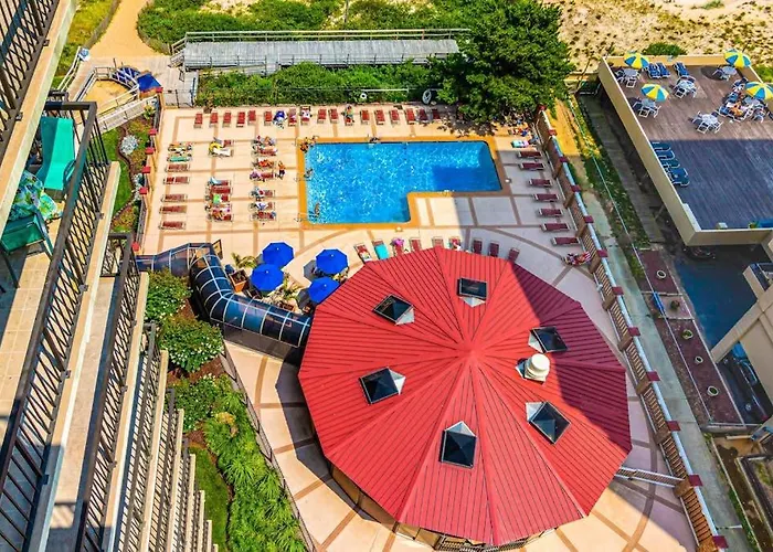 Sunny With Balcony Game Pools Sauna & Gym Holiday home