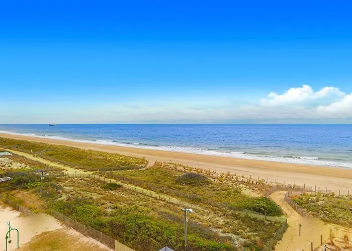 Sunny With Balcony Game Pools Sauna & Gym Holiday home Ocean City