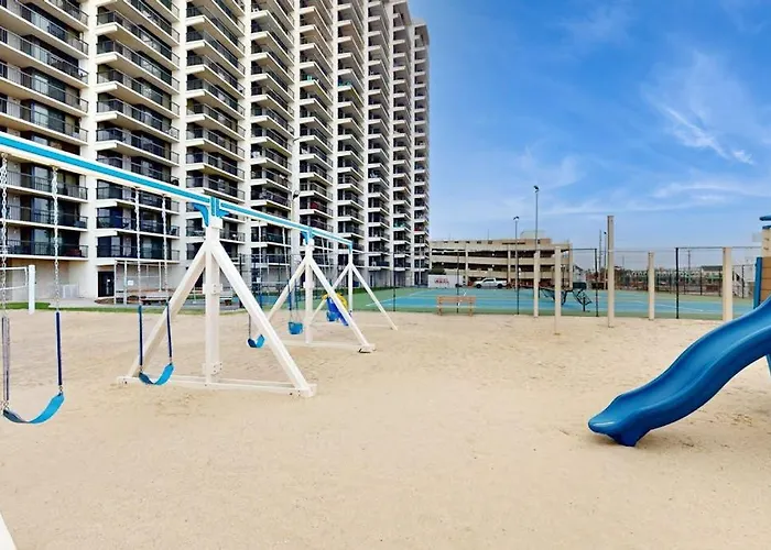 Sunny With Balcony Game Pools Sauna & Gym Ocean City