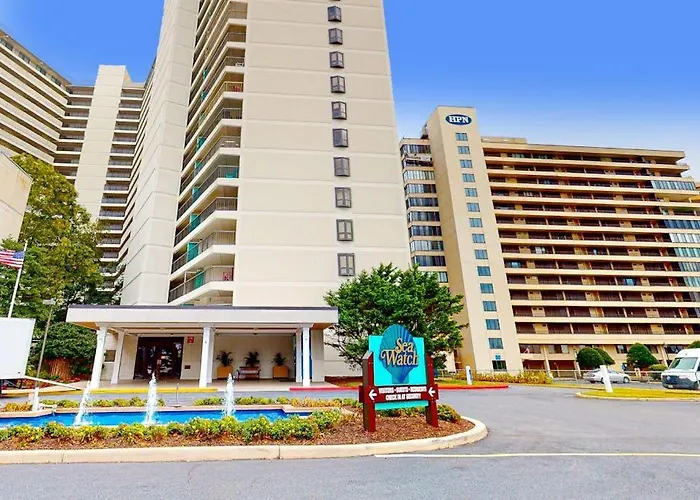 Sunny With Balcony Game Pools Sauna & Gym Ocean City